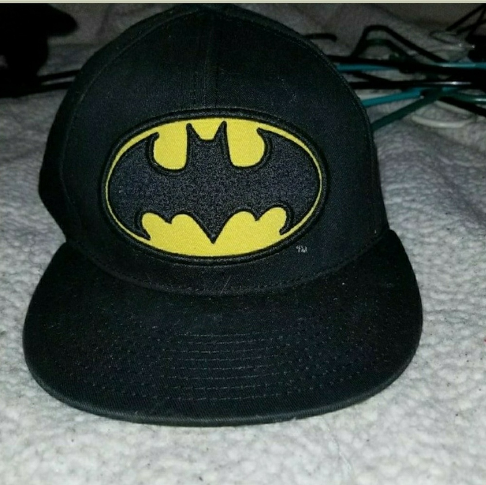 Batman fitted cap